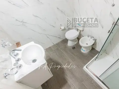 Departamento 2 ambientes. Piso único (Zona Uade)