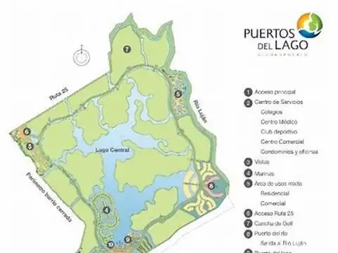 Puertos del Lago Costas al Agua 100