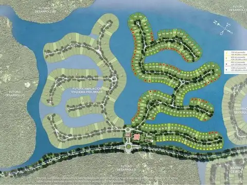 Terreno en Venta de 740,0 m2