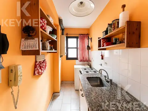 Departamento 3 ambientes con 1 baño