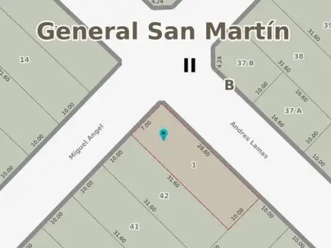 Depto Tipo Casa en Alquiler al Norte