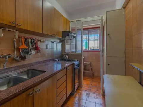Departamento 3 ambientes con 1 baño