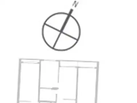 Departamento en Venta de 1 dormitorio