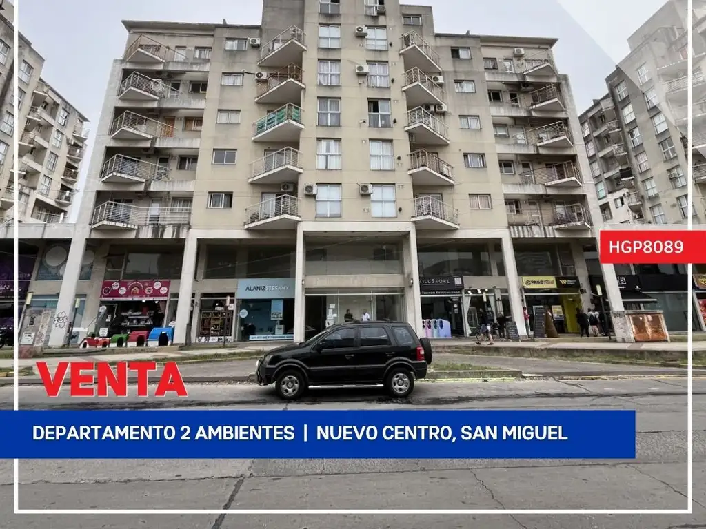 Domingo Faustino Sarmiento 1000, Piso 4