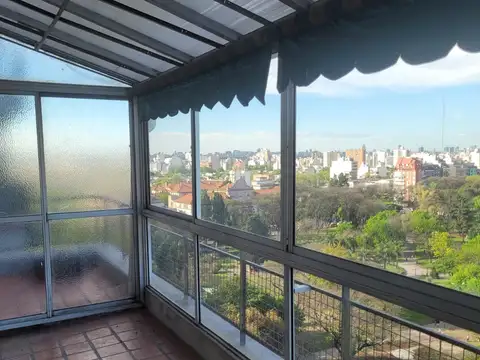 depto 3 amb VISTA PLAZA IRLANDA, BALCON, QUINCHO, PARRILLA...