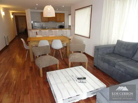 Departamento 3 ambientes con 2 baños