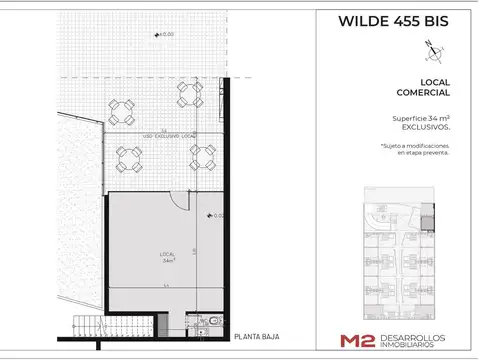 Venta Local Comercial en planta baja-  Fisherton