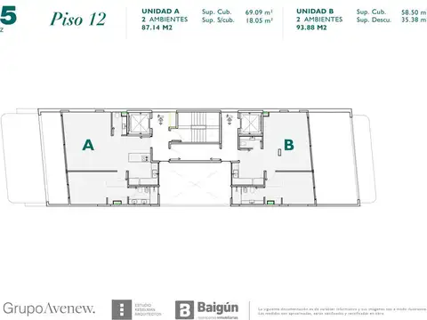 Departamento en Venta de 1 dormitorio