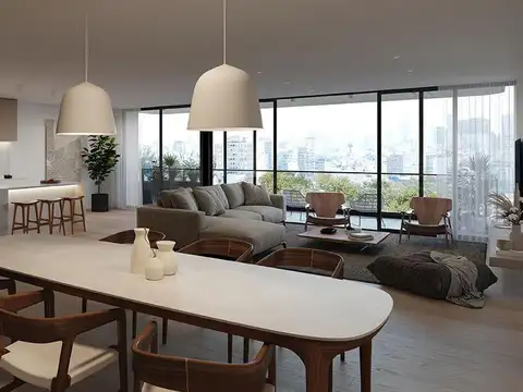 2 ambientes en venta en Palermo