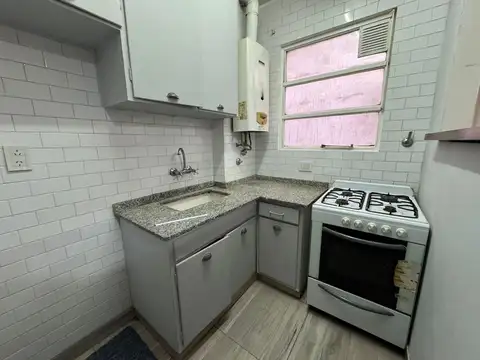 Departamento 2 ambientes con 1 baño