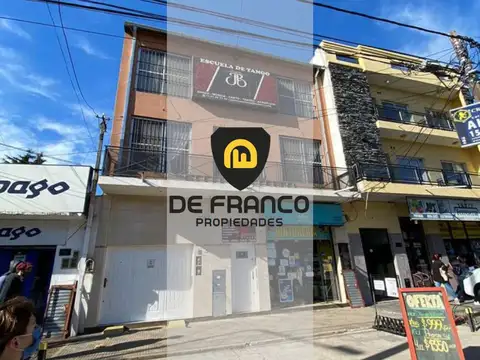 EDIFICIO COMERCIAL VENTA - SAN MIGUEL  (SALON PA - LOCAL - GARAGE - DEPTO 2 AMB PB)
