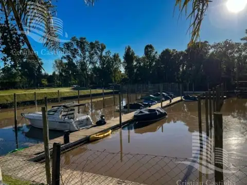 Lote en Barrio Nautico Canal - Villanueva