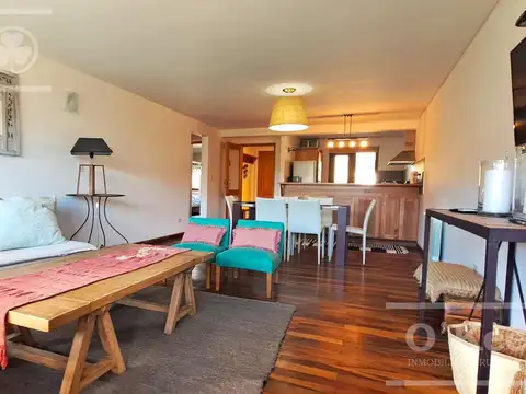Departamento 3 ambientes con 2 baños