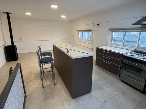 Depto Tipo Casa 3 ambientes con 1 baño