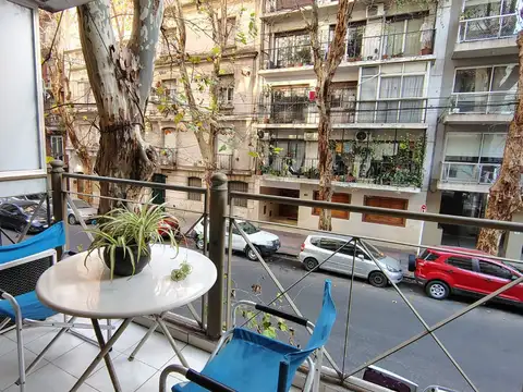 Departamento Monoambiente con 1 baño
