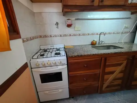 Departamento 4 ambientes con 1 baño