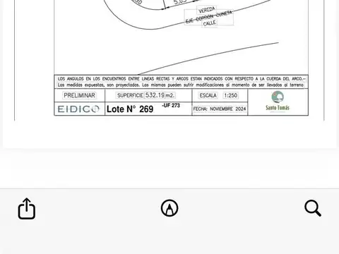 Lote interno en Venta en el Barrio Santo Tomás, Pilar, GBA Norte