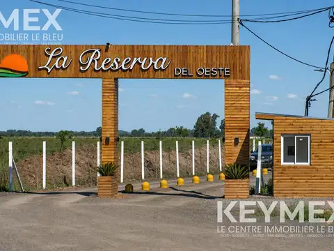 Terreno en Venta en La Reserva Del Oeste, USD 15.000