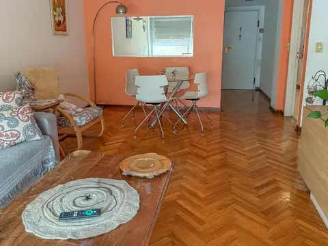 Departamento 3 ambientes con 1 baño