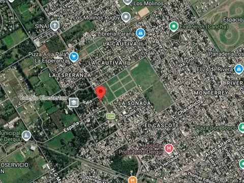GRAN OPORTUNIDAD TERRENO AMPLIO DE15 x 45 MTS.