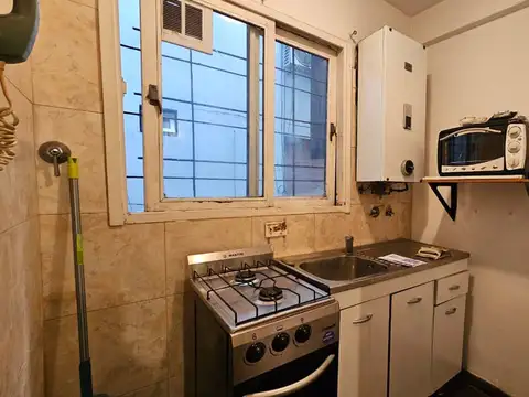 Departamento 2 ambientes con 1 baño