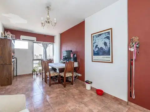 Departamento 3 ambientes con 1 baño