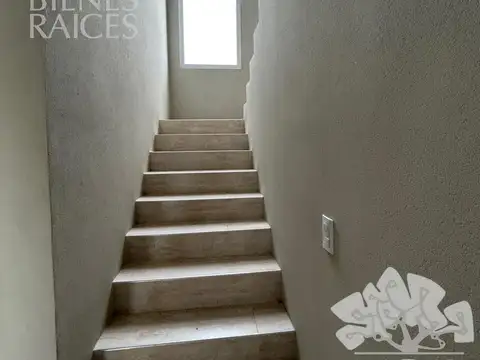 Casa en dos plantas al agua