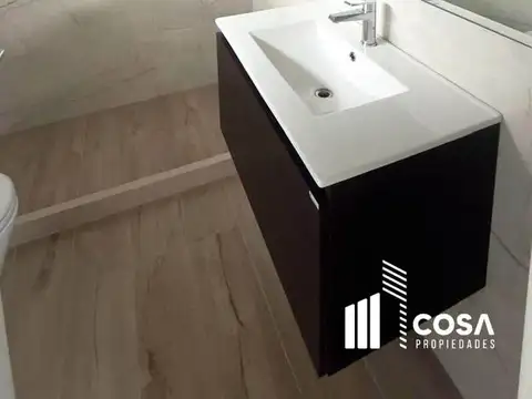 Departamento 3 ambientes con 2 baños