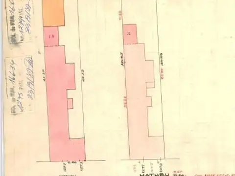 Terreno en Venta 8  mts Frente