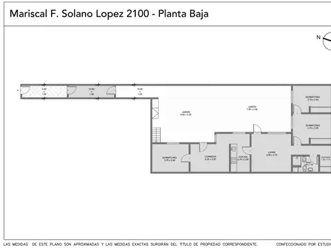 PH 5 ambientes venta Agronomía