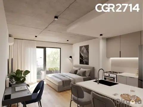 Departamento en Venta de Monoambiente