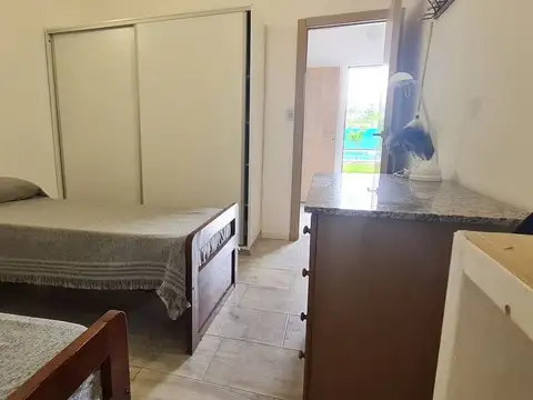 Alquiler Temporario Casa dos dormitorios ,pileta