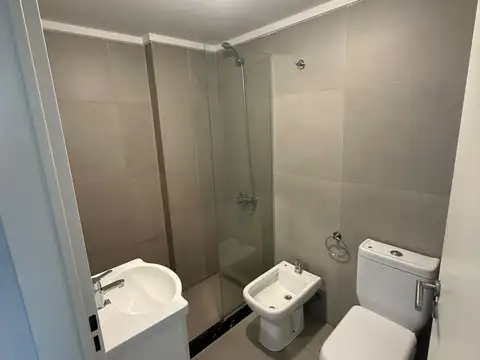 Departamento 2 ambientes con 2 baños