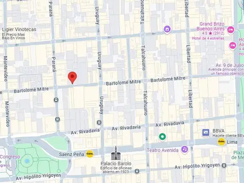 Cochera en venta - 13Mts2 - Congreso