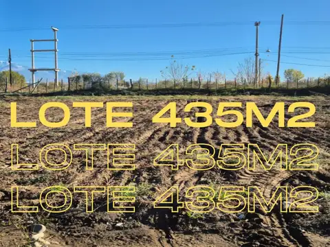 LOTE DE 478 m2.  TUPUNGATO