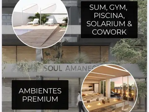 Departamento en Venta de 2 ambientes