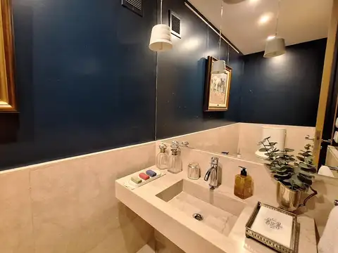 Departamento 3 ambientes con 4 baños