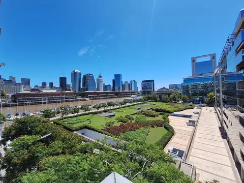 Venta 3 ambientes con dependencias Puerto Madero