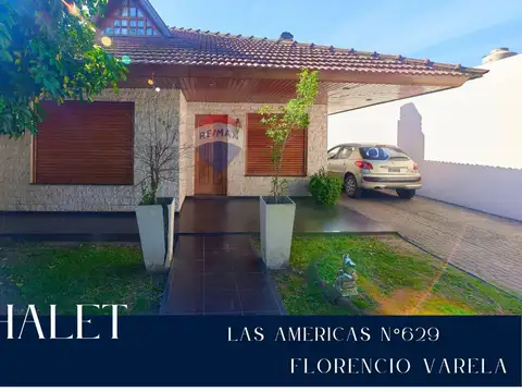 CHALET EN VENTA EN FLORENCIO VARELA