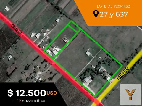 Terreno en Venta en Arana, Partido de La Plata