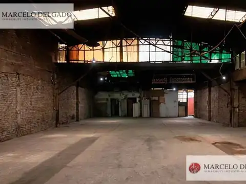 Galpón 340 m2 para Producción o Taller – Temperley Alquiler