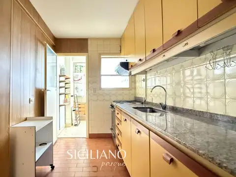 Departamento 3 ambientes con 1 baño