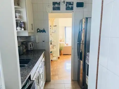 Departamento 3 ambientes con 2 baños