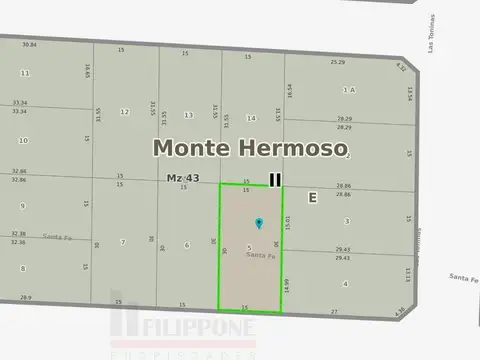 Terreno en Venta de 450,0 m2