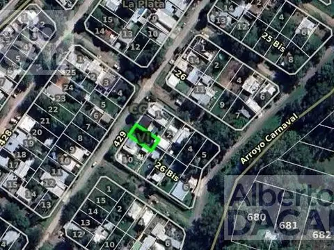 Terreno en Venta zona El Rincón 429 26 y 26 bis