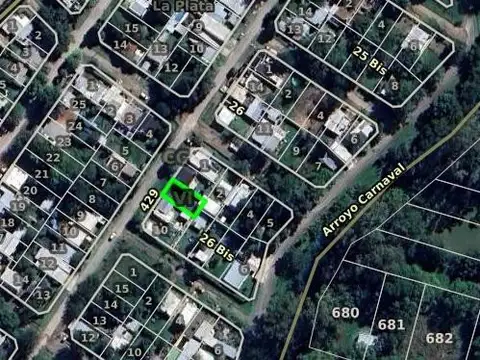 Terreno en Venta zona El Rincón 429 26 y 26 bis