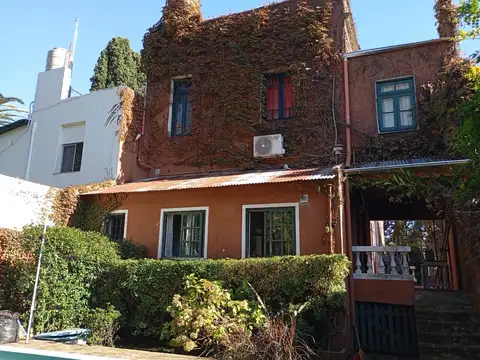 Casa  de estilo en venta en corazón de Tigre