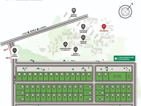 Terreno en Venta de 620,0 m2