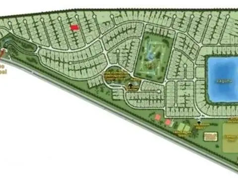 Terreno en Venta en Haras Del Sur, USD 28.000