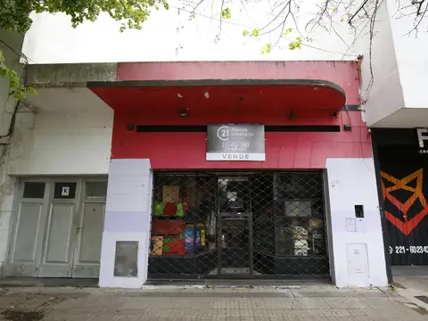 Venta de lote en La Plata